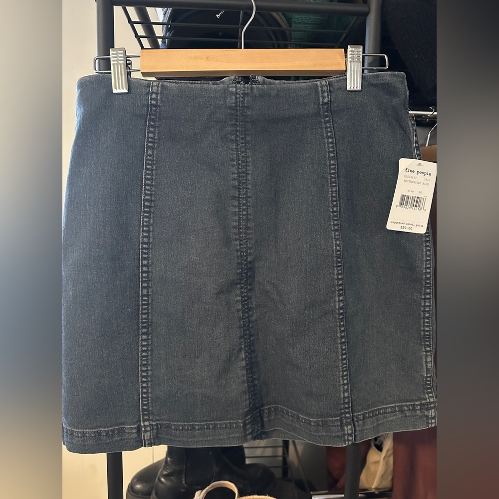 NWT Free People Mini Skirt